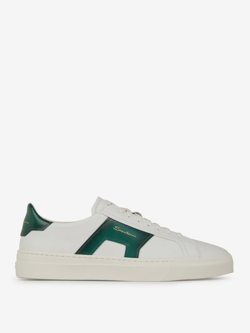 Sneakers Double Buckle