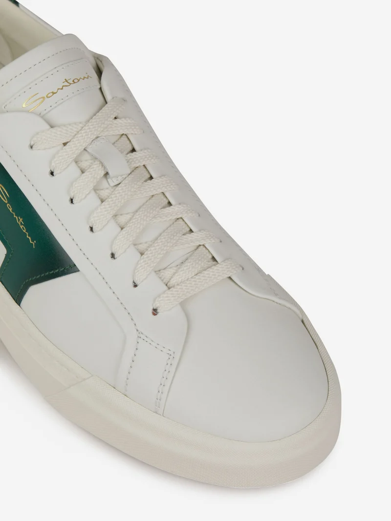 Sneakers Double Buckle
