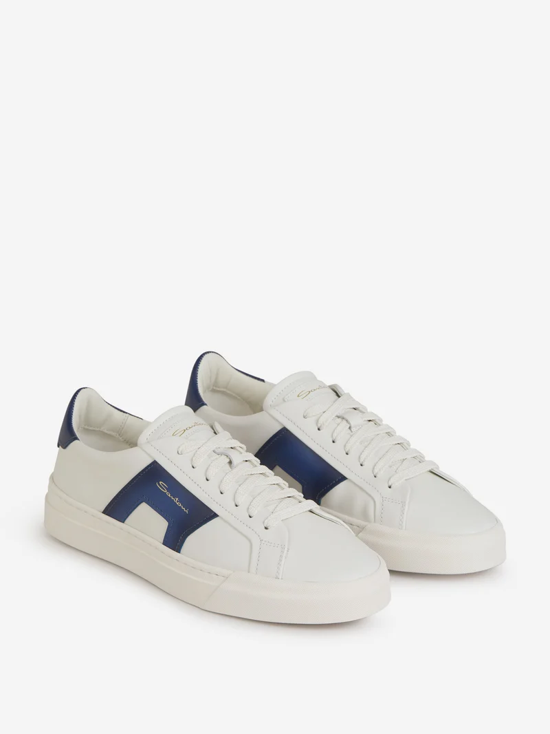 Sneakers Double Buckle
