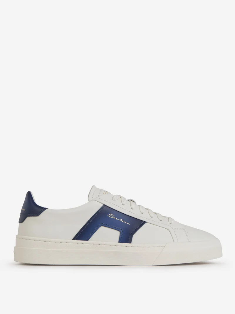 Sneakers Double Buckle