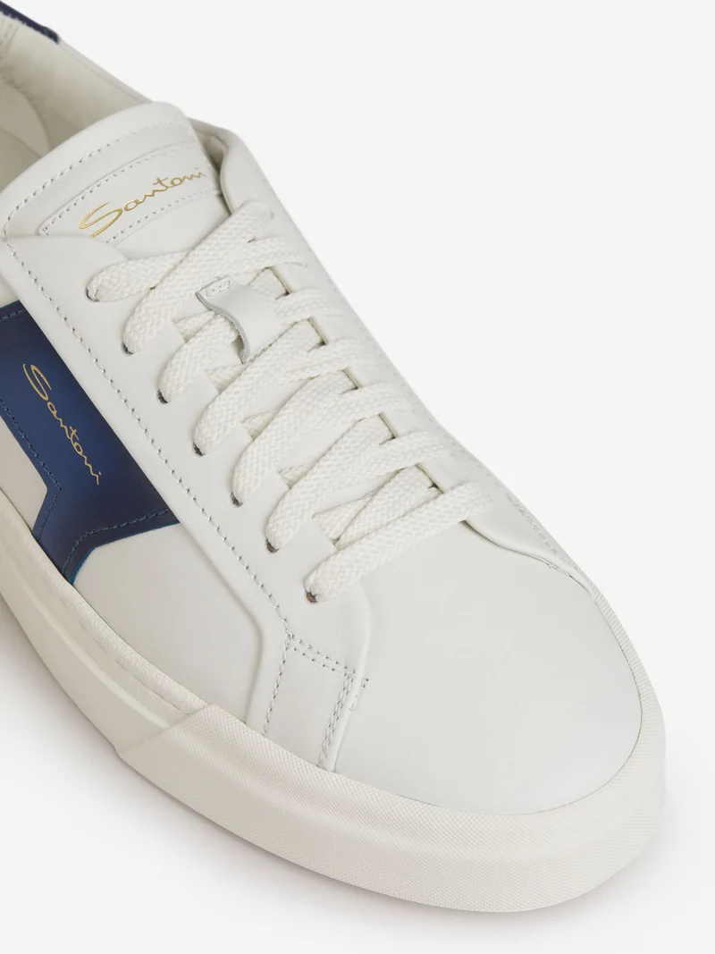 Sneakers Double Buckle