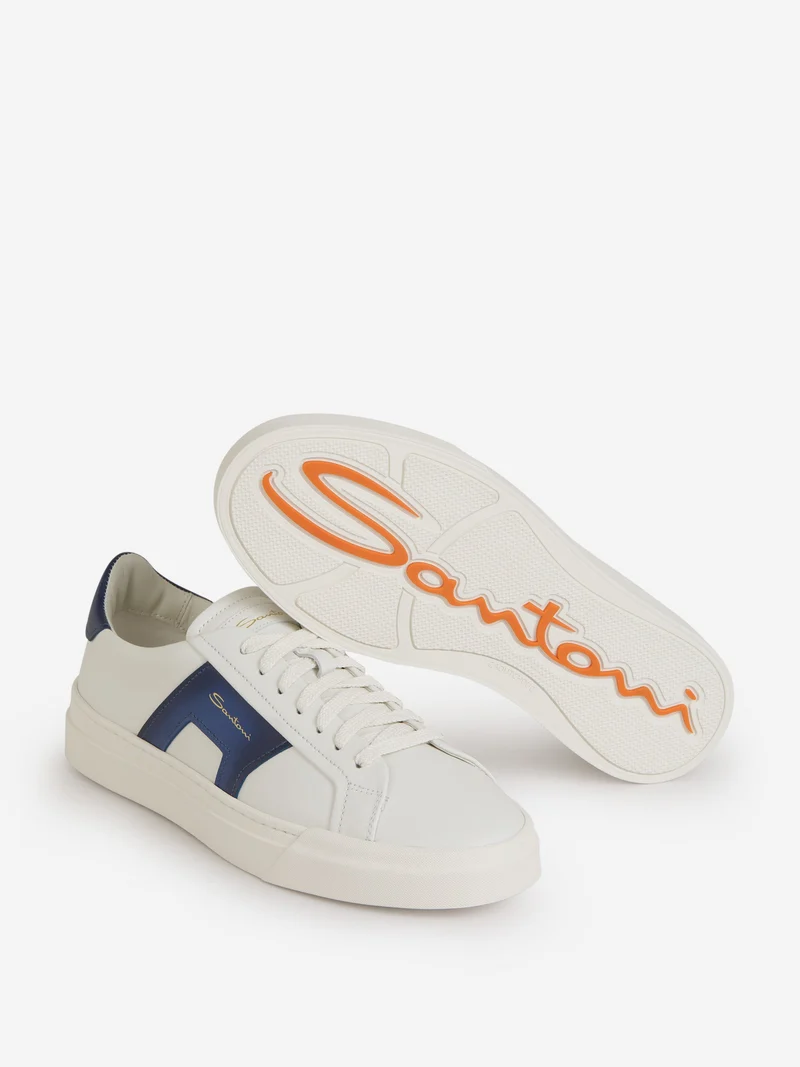 Sneakers Double Buckle