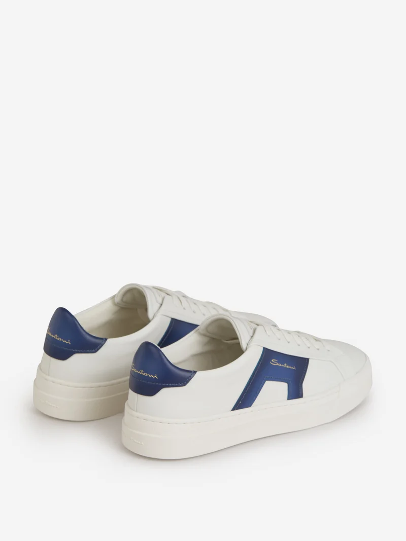 Sneakers Double Buckle