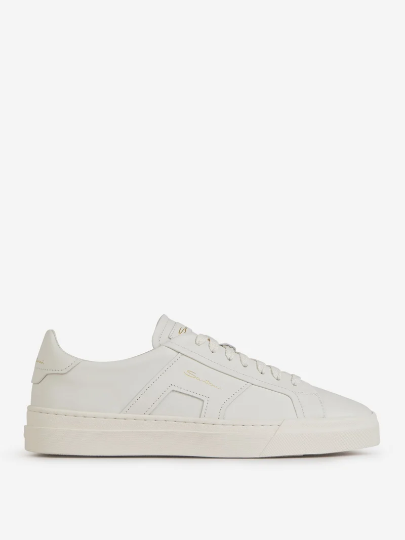 Sneakers Double Buckle