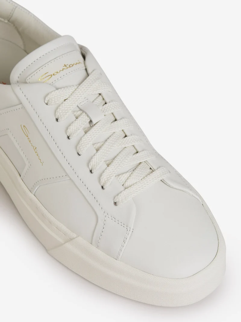 Sneakers Double Buckle