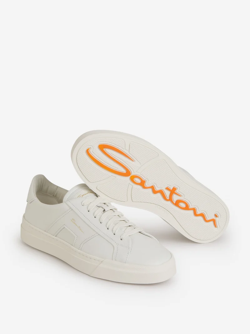 Sneakers Double Buckle