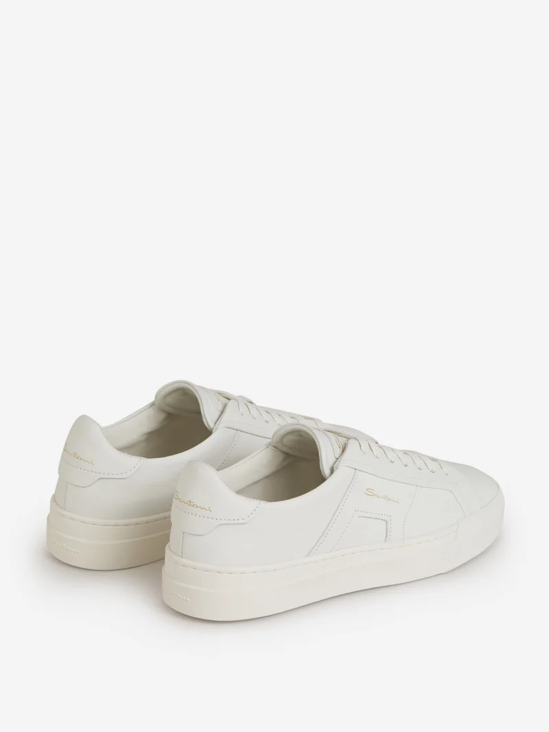 Sneakers Double Buckle