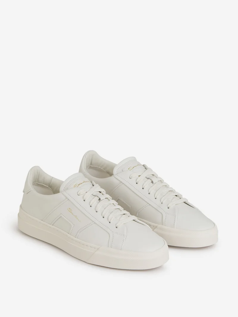 Sneakers Double Buckle