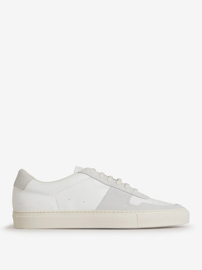 Sneakers Paneles Contraste