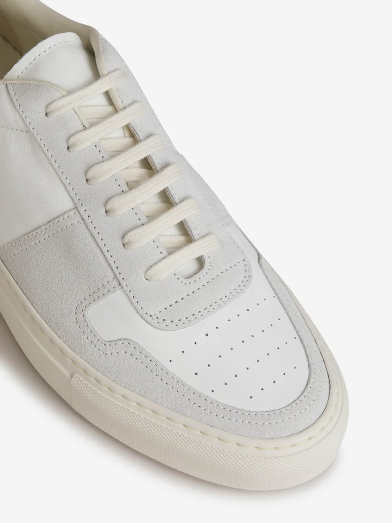 Sneakers Paneles Contraste