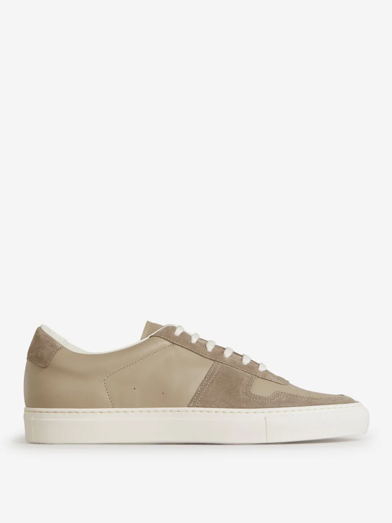 Sneakers Paneles Contraste
