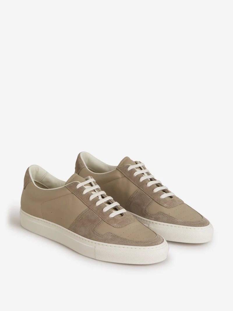 Sneakers Paneles Contraste