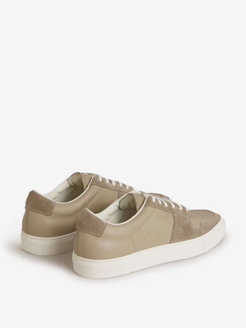 Sneakers Paneles Contraste