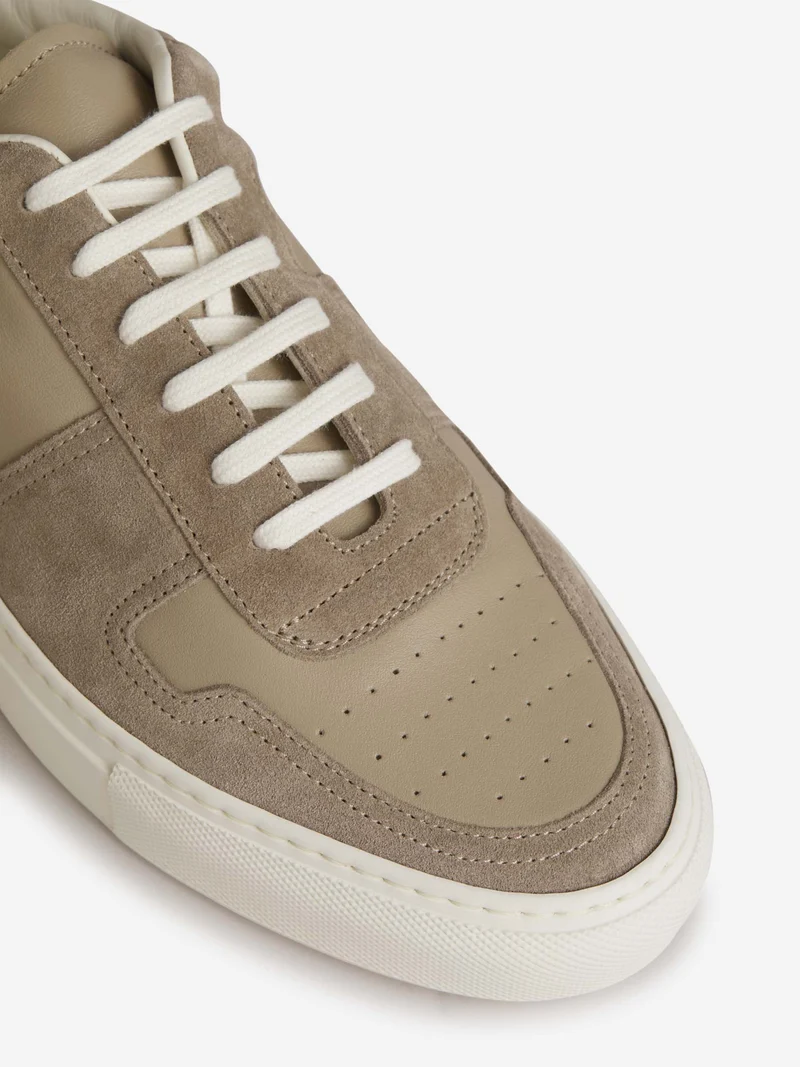 Sneakers Paneles Contraste