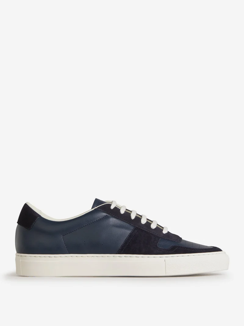 Sneakers Paneles Contraste