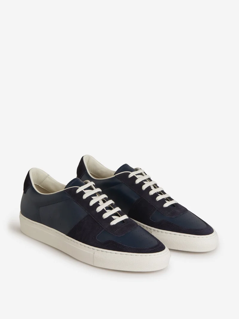 Sneakers Paneles Contraste