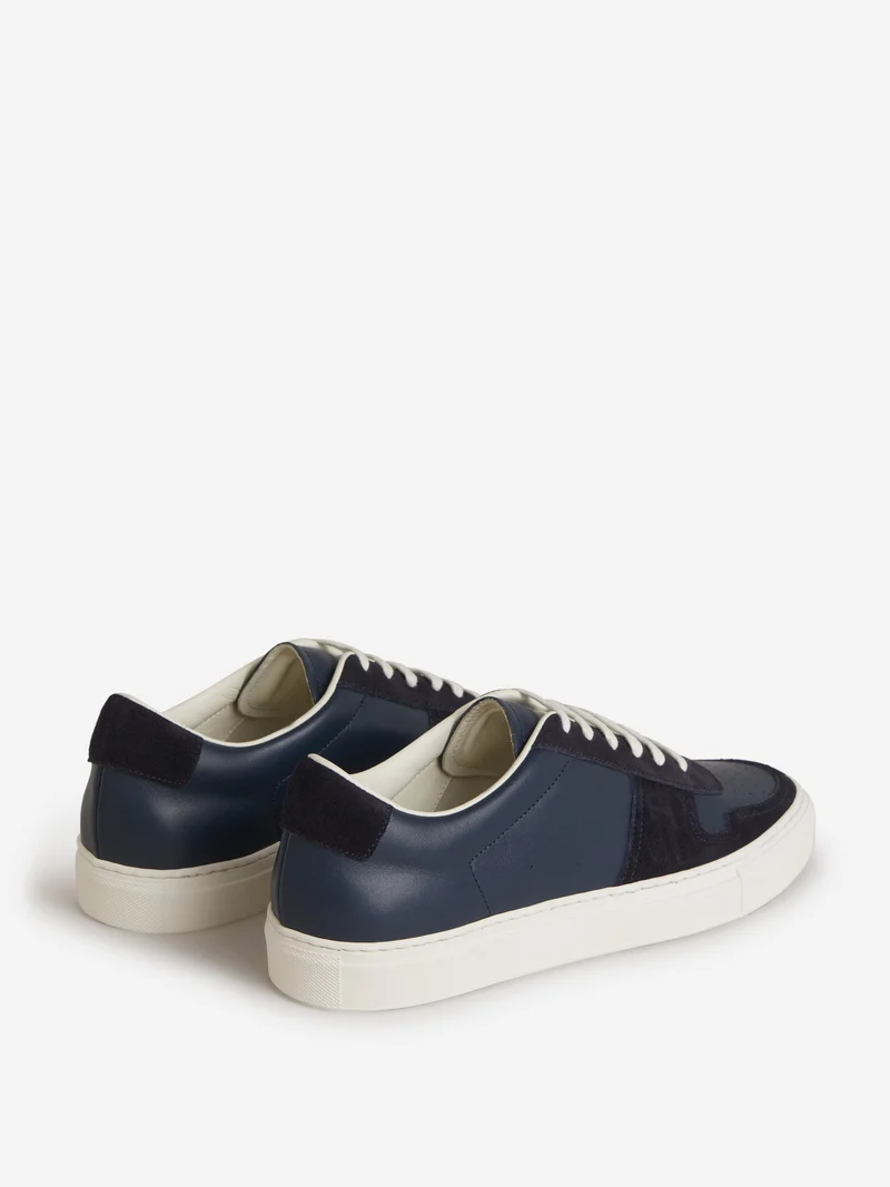 Sneakers Paneles Contraste