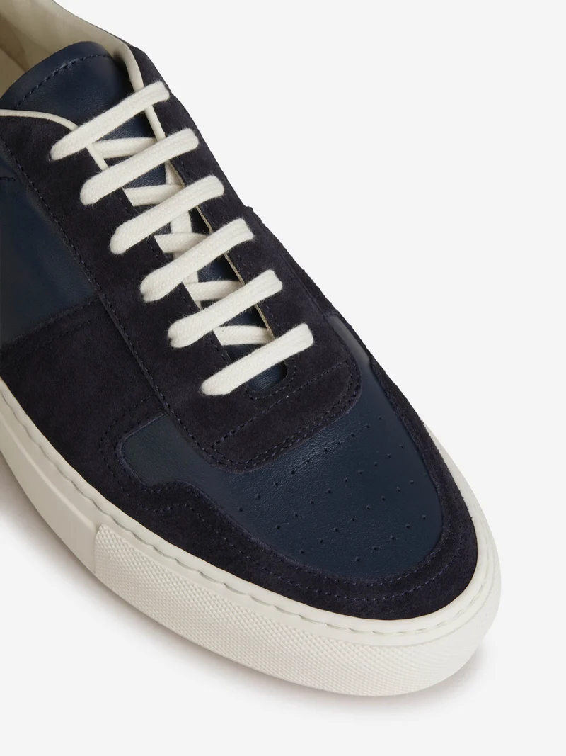Sneakers Paneles Contraste