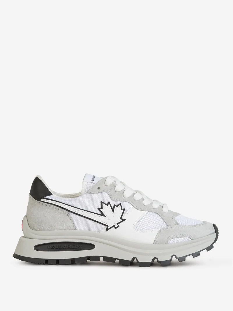 Sneakers Run Leaf