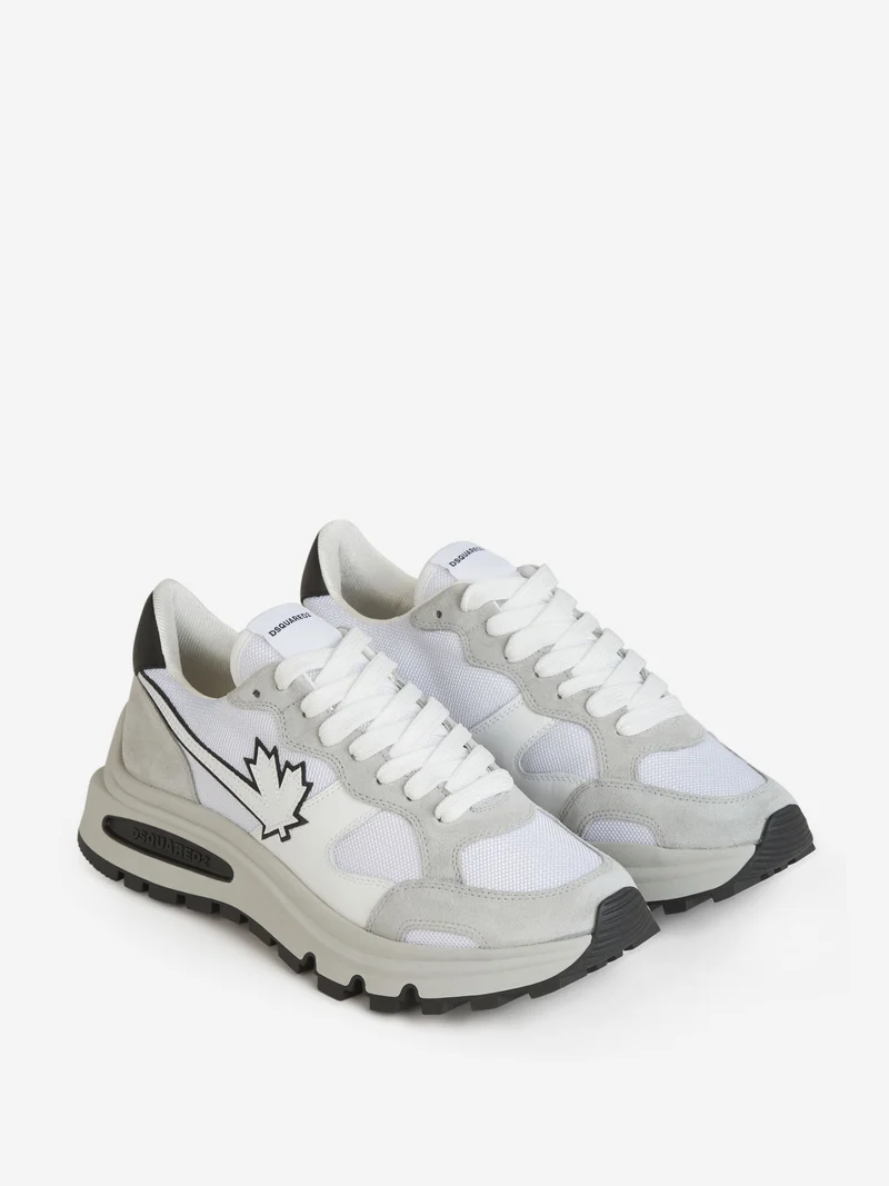 Sneakers Run Leaf