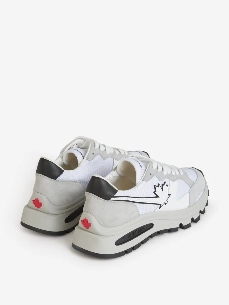 Sneakers Run Leaf