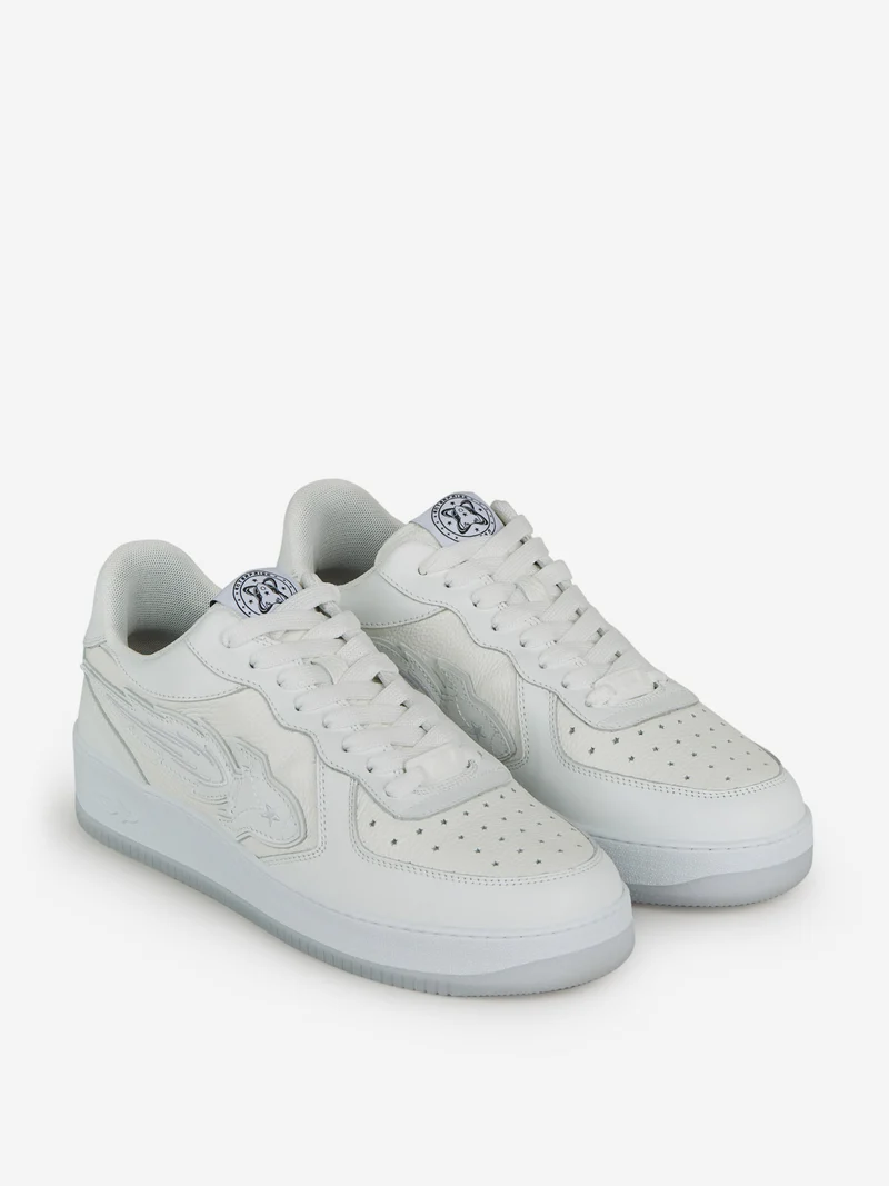 Sneakers Rocket Piel