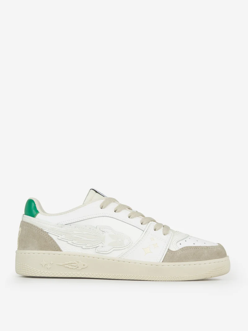 Sneakers Rocket Piel