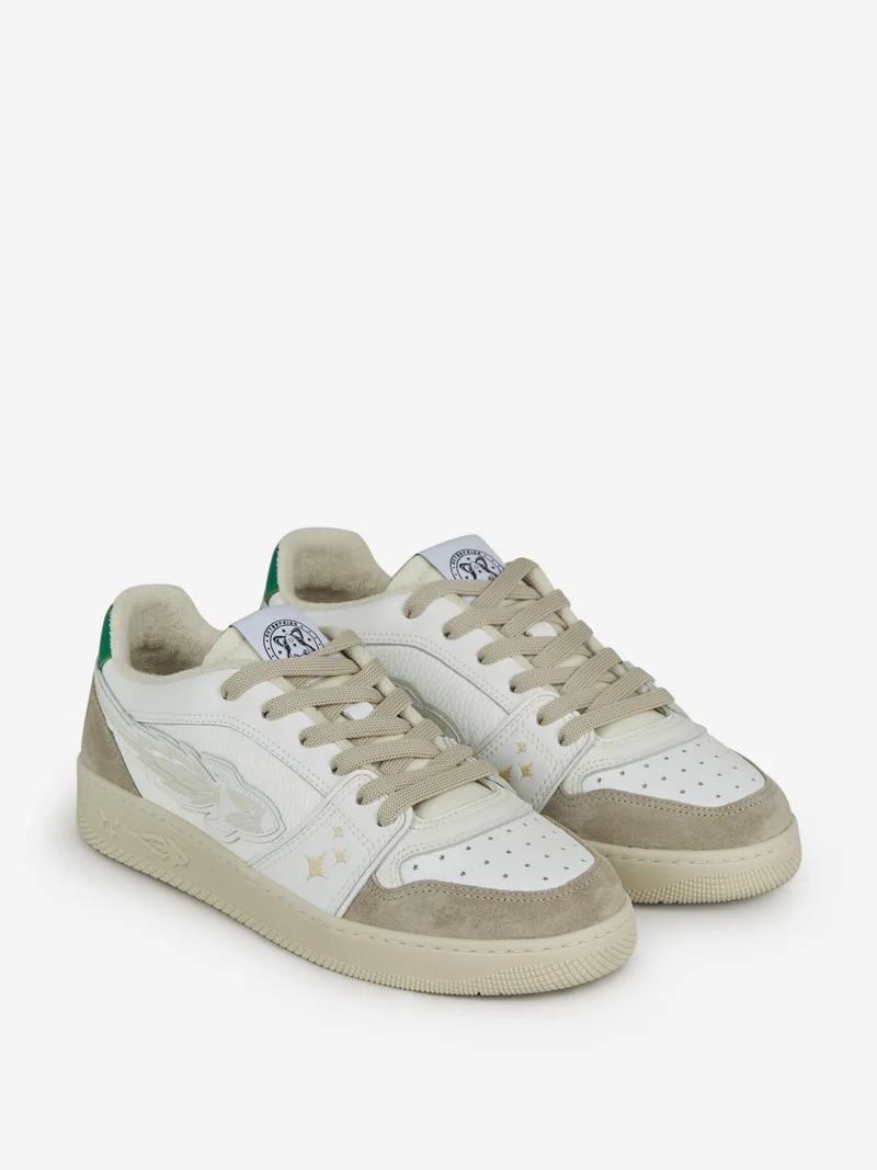 Sneakers Rocket Piel