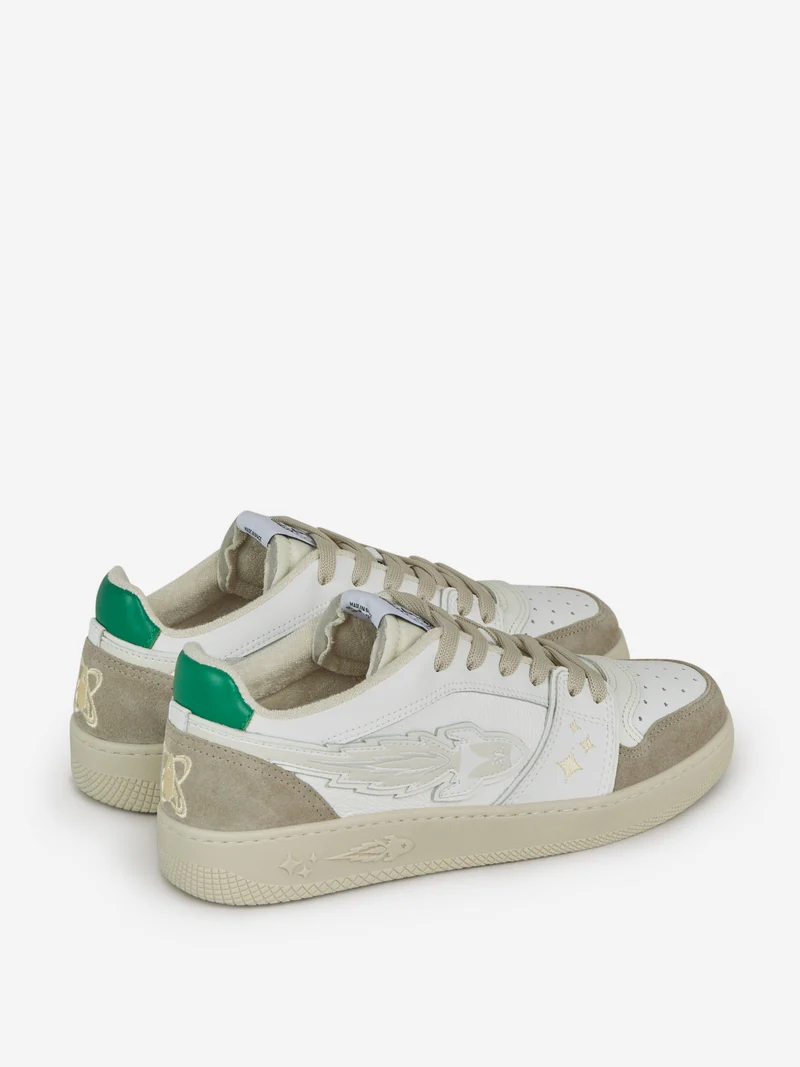 Sneakers Rocket Piel