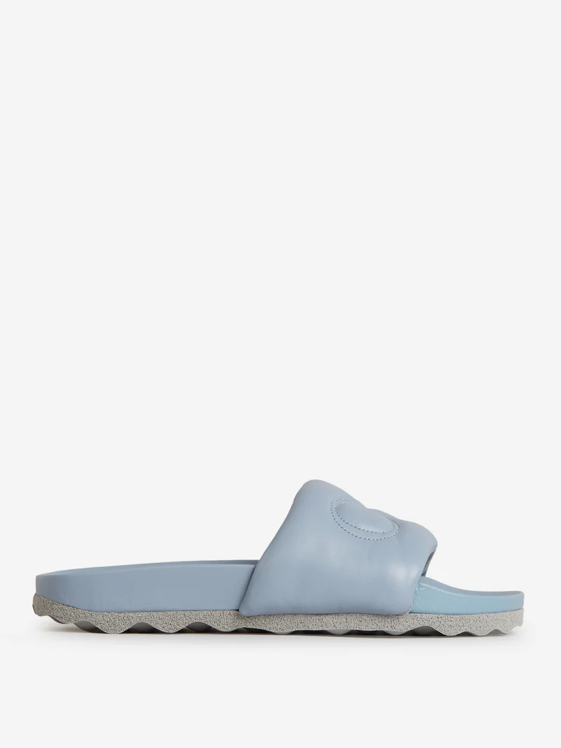Sandalias Logo Piel