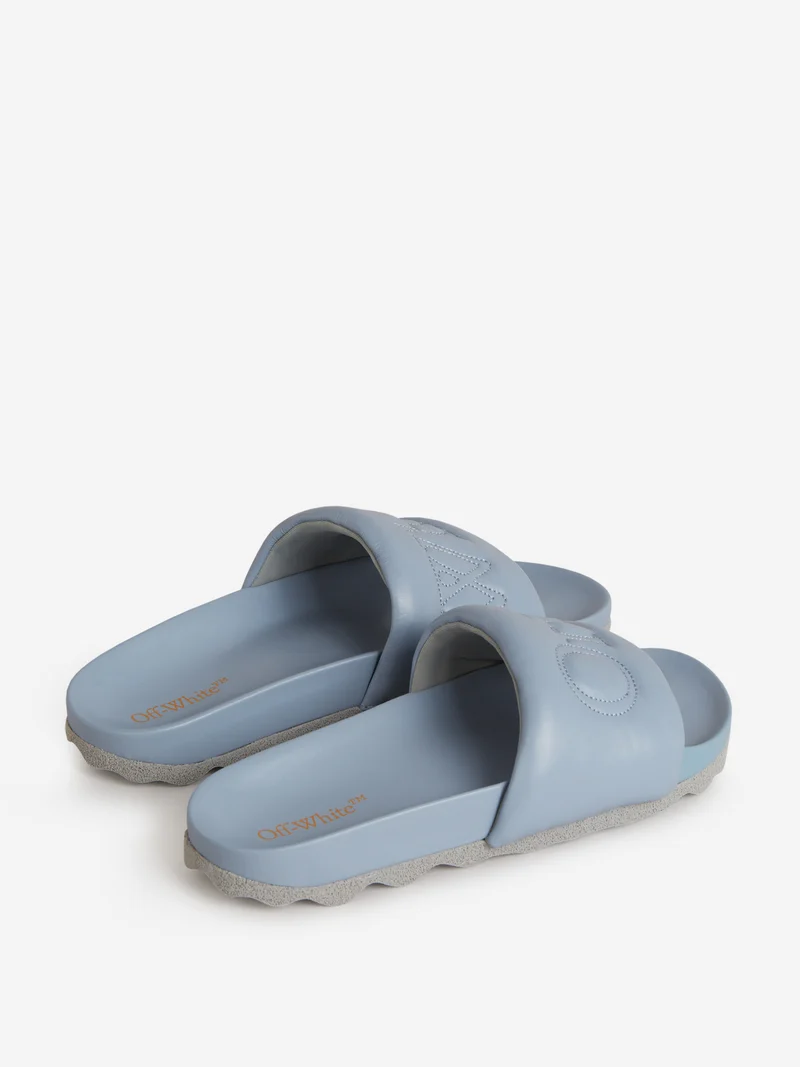 Sandalias Logo Piel