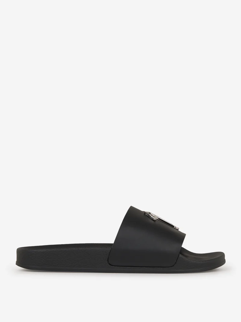Sandalias Brett Logo