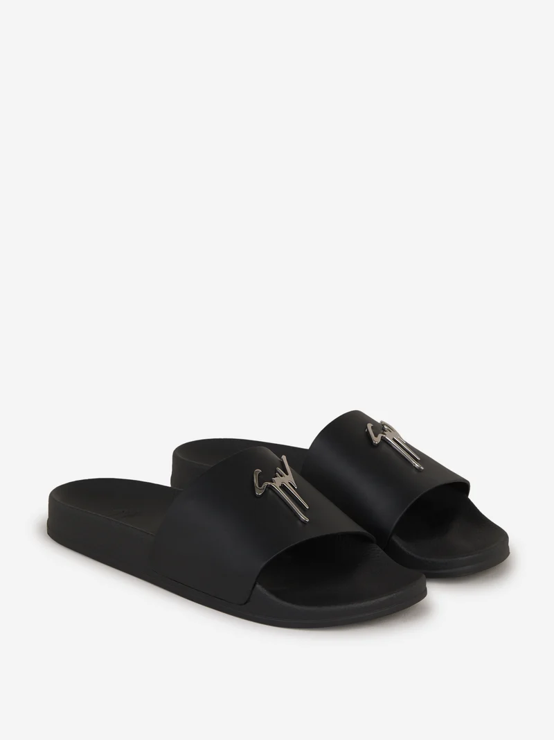 Sandalias Brett Logo