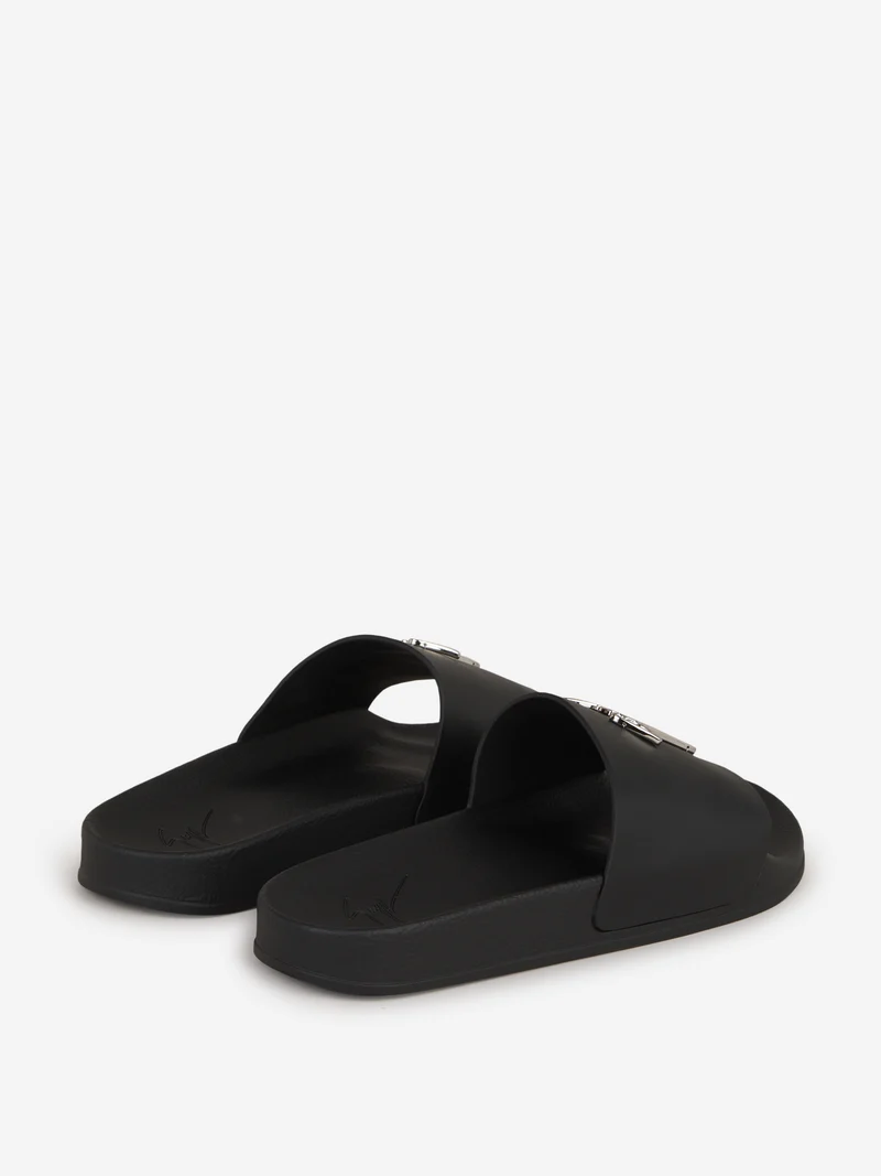 Sandalias Brett Logo