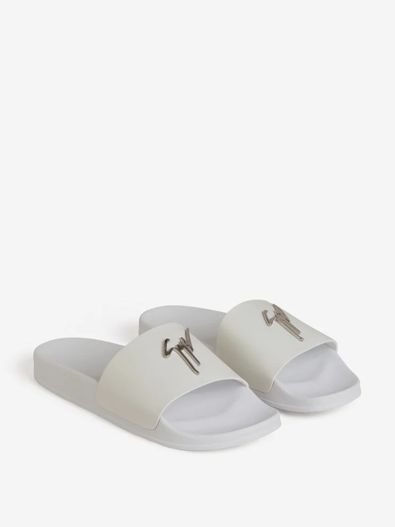 Sandalias Brett Logo