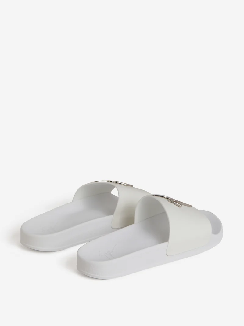 Sandalias Brett Logo