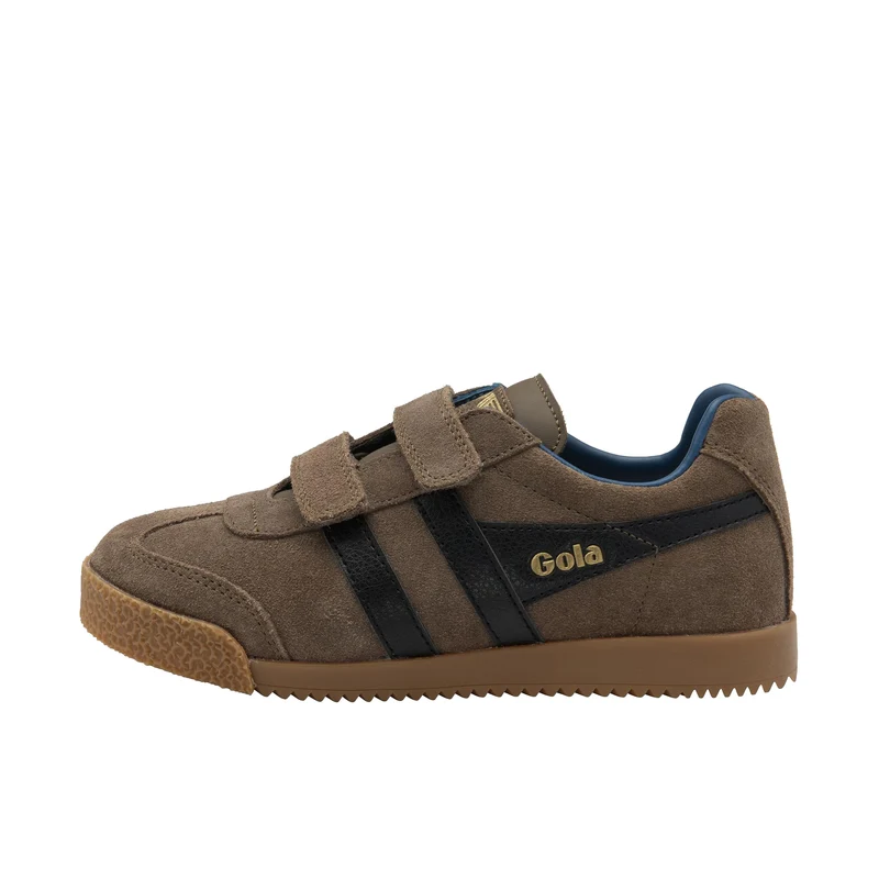 Deportiva serraje marrón HARRIERVEL Gola