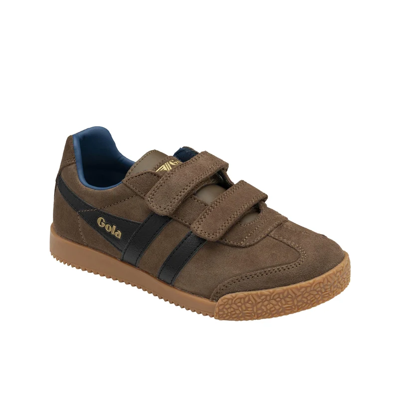 Deportiva serraje marrón HARRIERVEL Gola