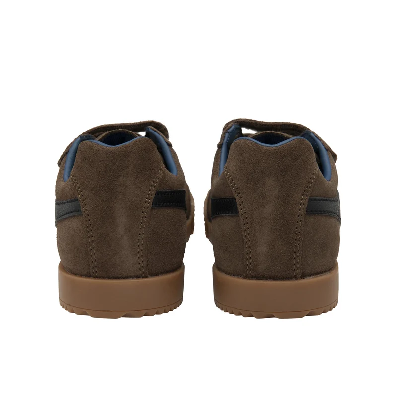 Deportiva serraje marrón HARRIERVEL Gola