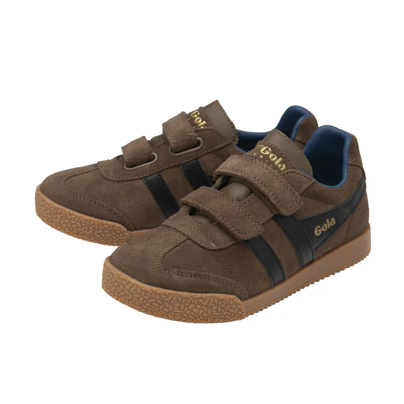 Deportiva serraje marrón HARRIERVEL Gola