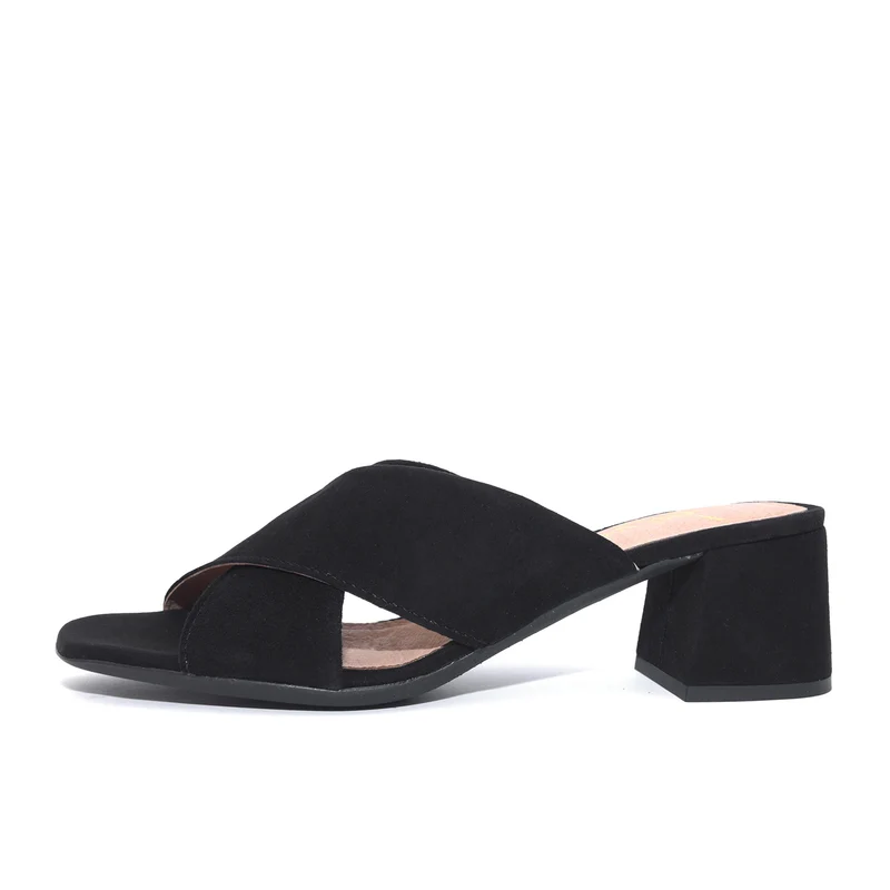 Zueco ante negro 3707 Alpe