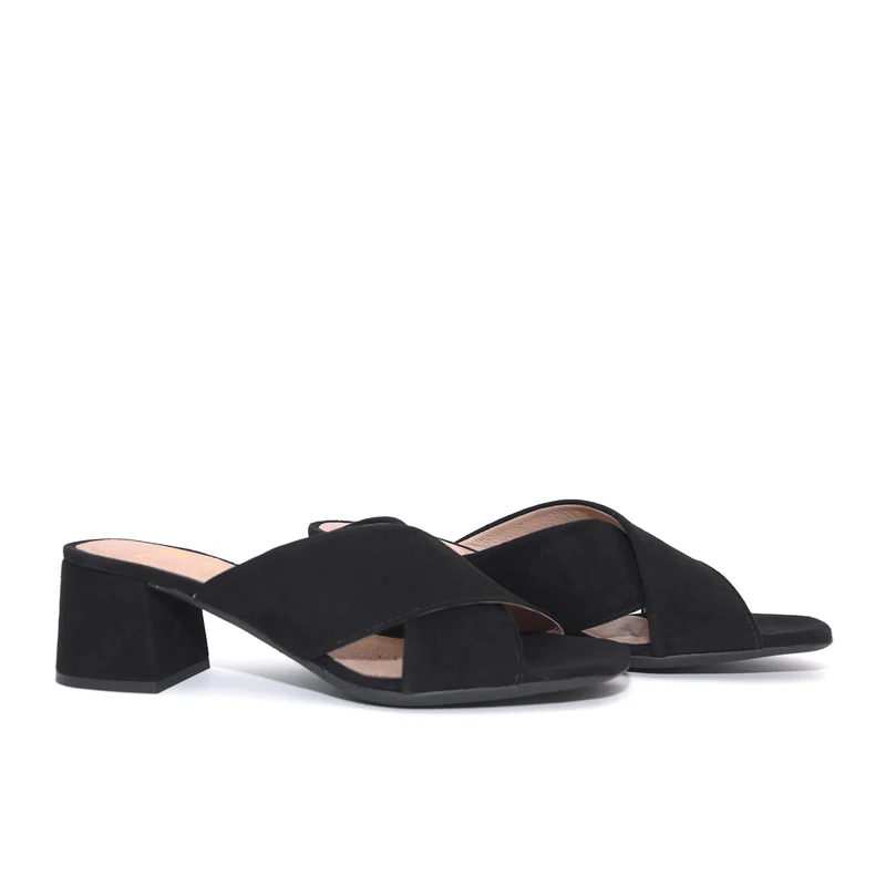 Zueco ante negro 3707 Alpe