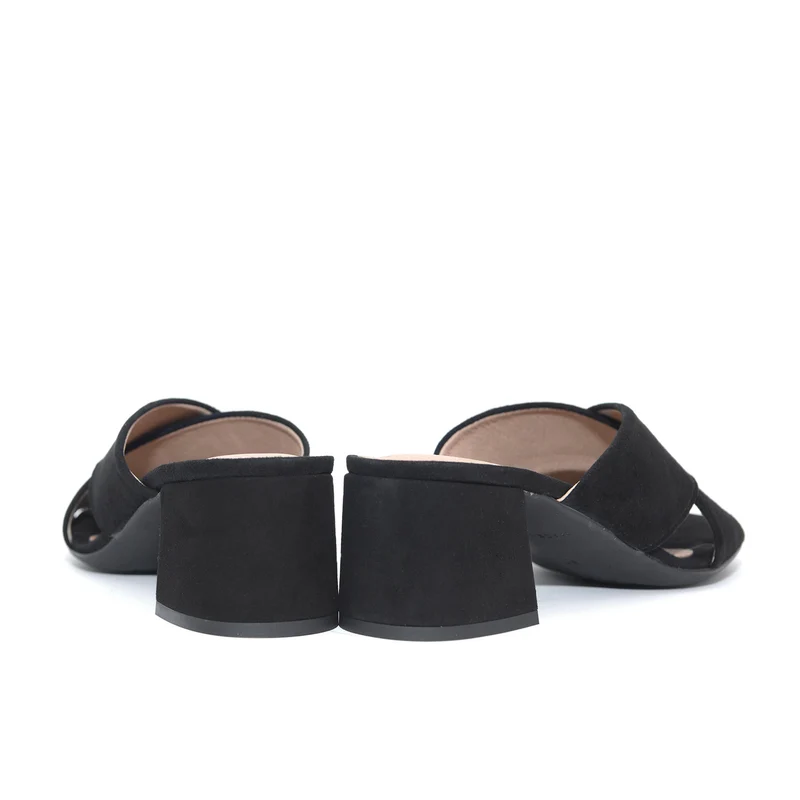 Zueco ante negro 3707 Alpe