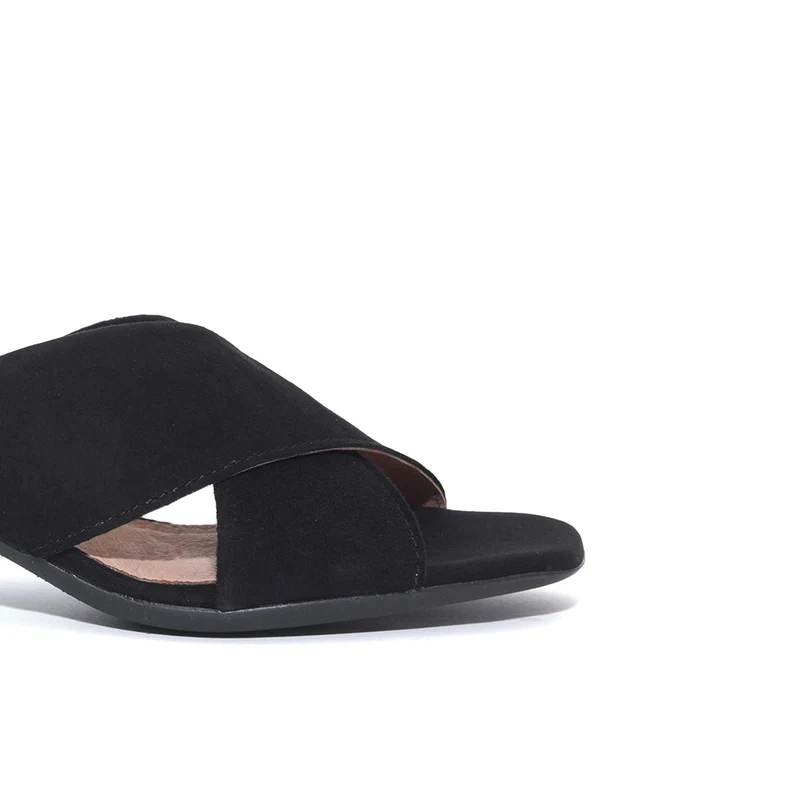 Zueco ante negro 3707 Alpe