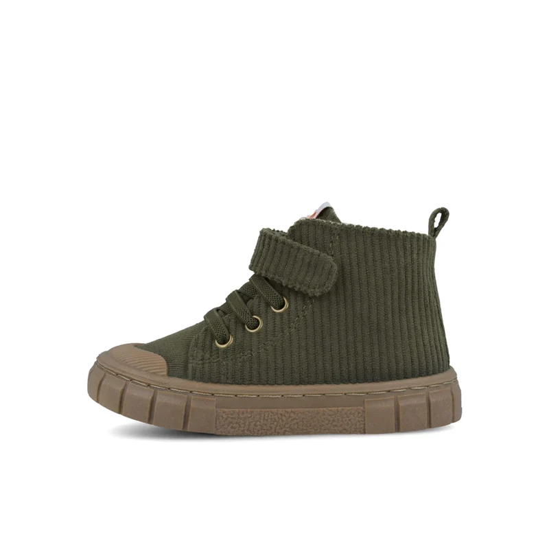 Bota barefoot kaki 251330 Garvalín