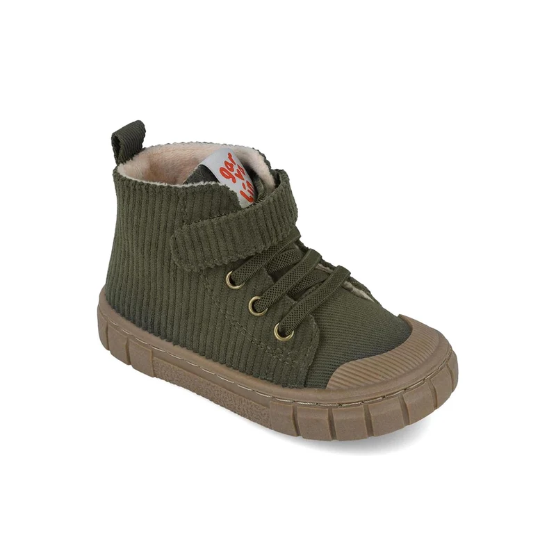 Bota barefoot kaki 251330 Garvalín