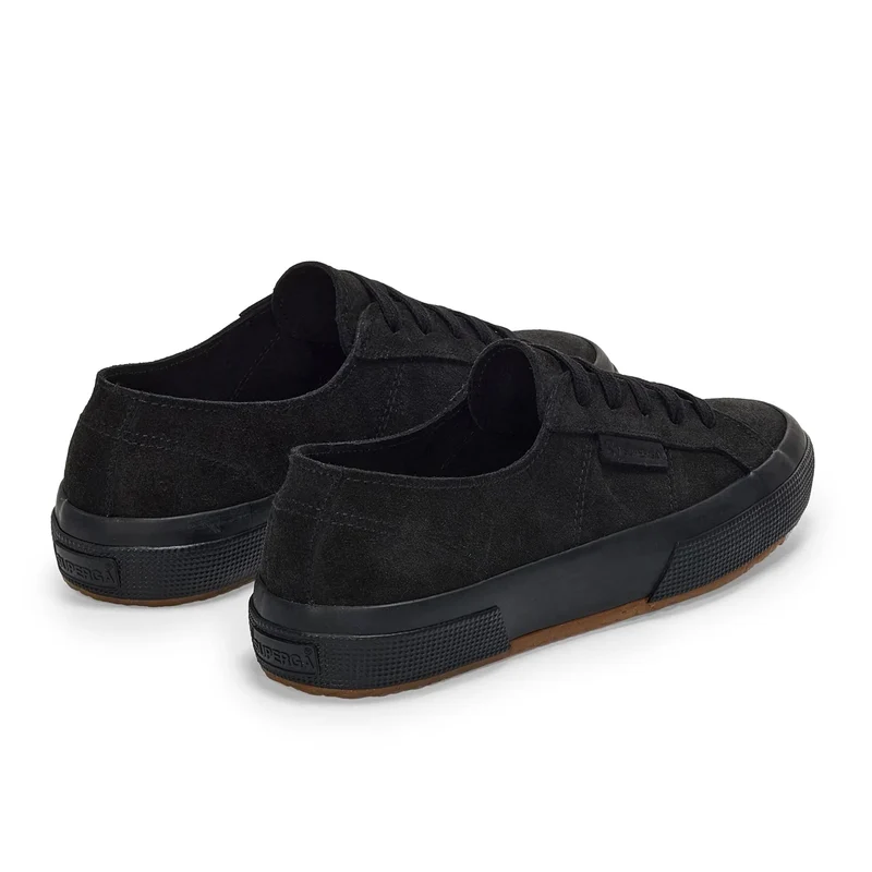 Zapatilla serraje negro 2750SFO Superga
