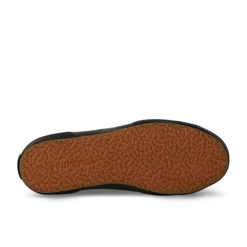Zapatilla serraje negro 2750SFO Superga