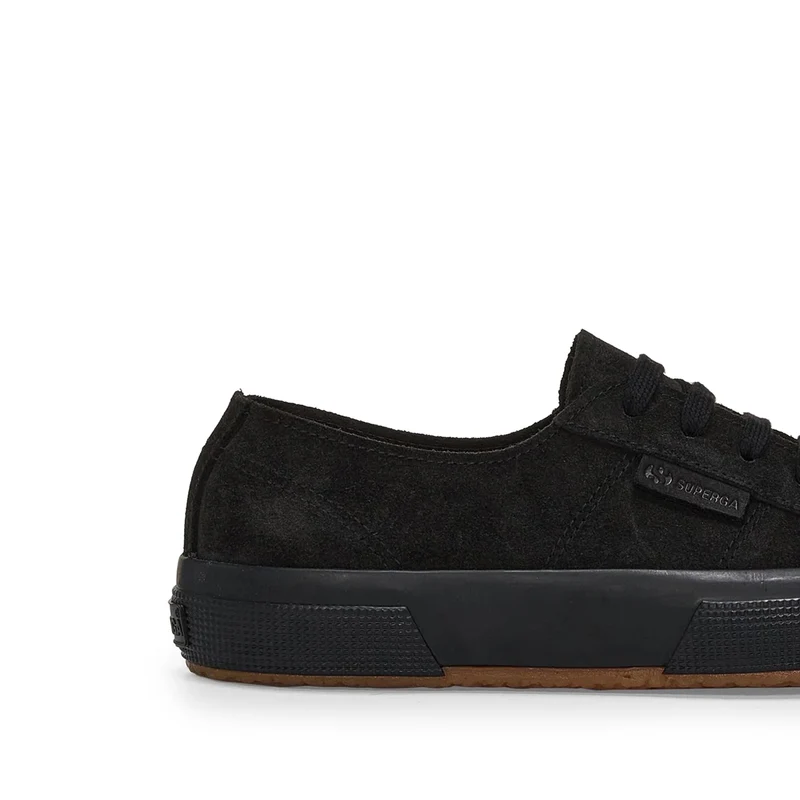 Zapatilla serraje negro 2750SFO Superga