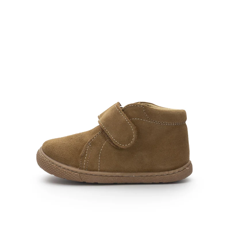 Bota barefoot serraje visón 6190 Vulladi